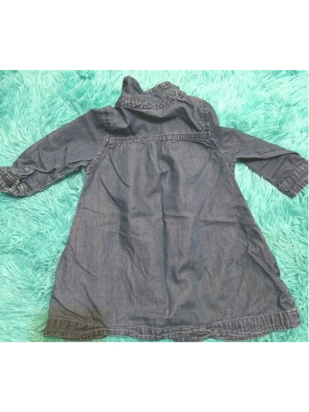 baby girl clothes tunic tops, dresses, fall, winter pre-owned size 6-12 months